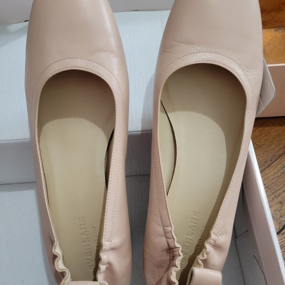 FANTASTIC The Italian Leather Day Heel size 11 Everlane